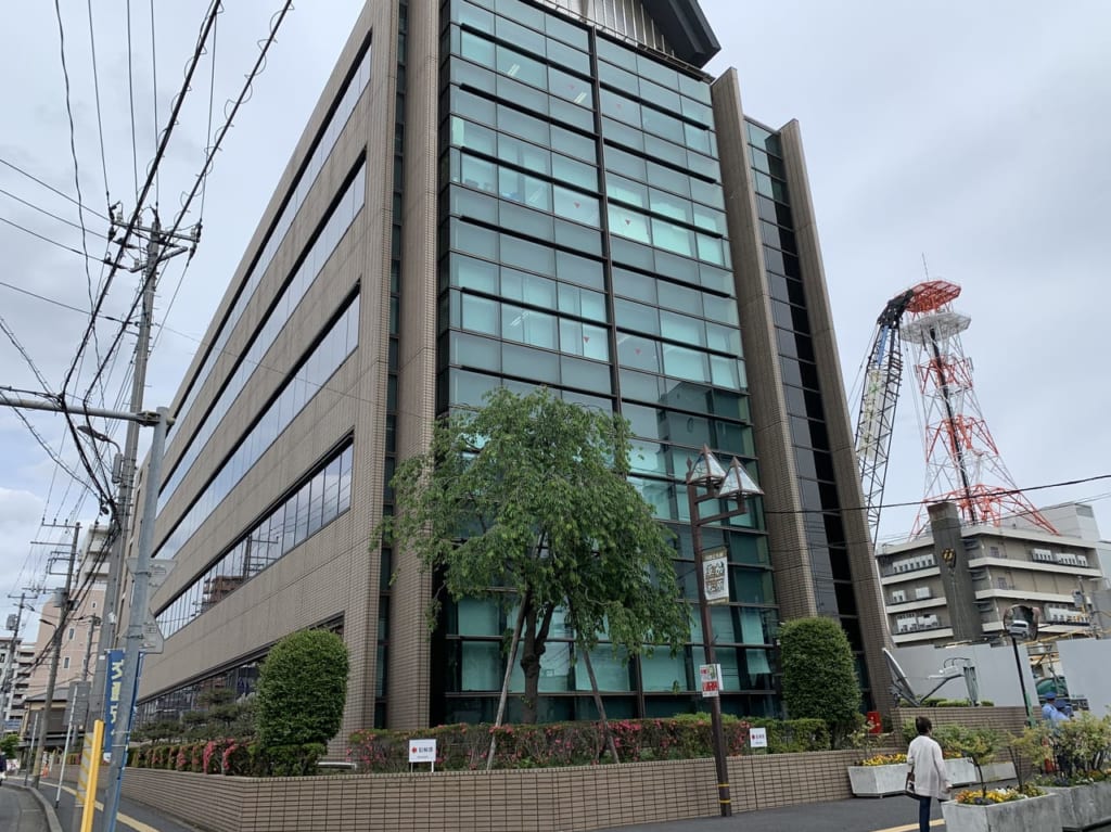 草加市役所本庁舎西棟