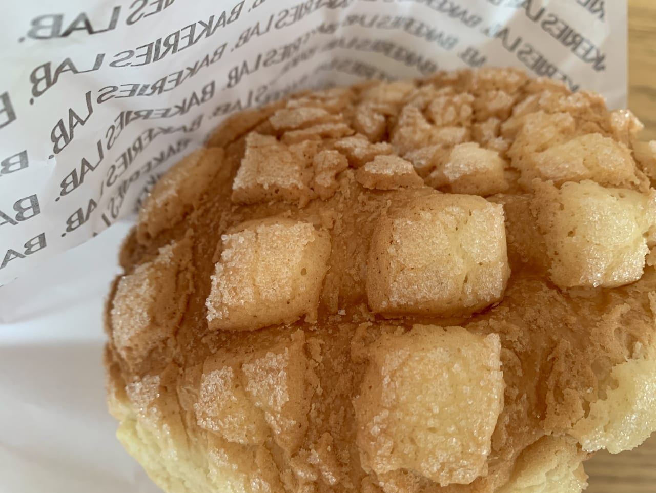 草加市】予想よりもはるかに大きかった！話題のメロンパン専門店