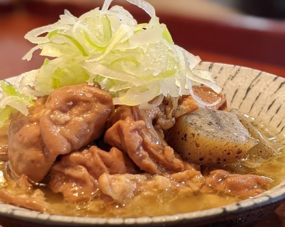 もつ煮込み定食やまと商店