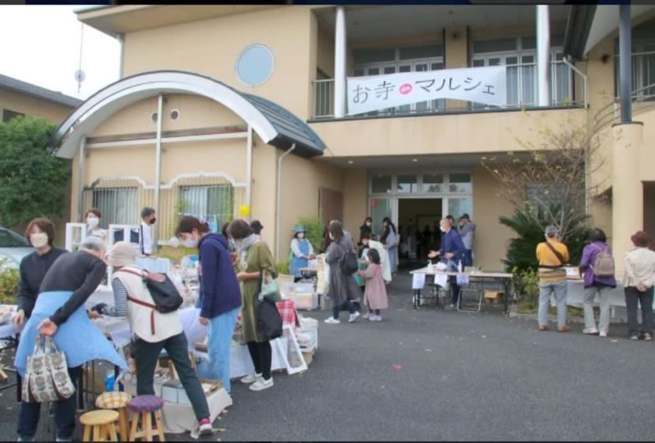 お寺deマルシェin光明寺