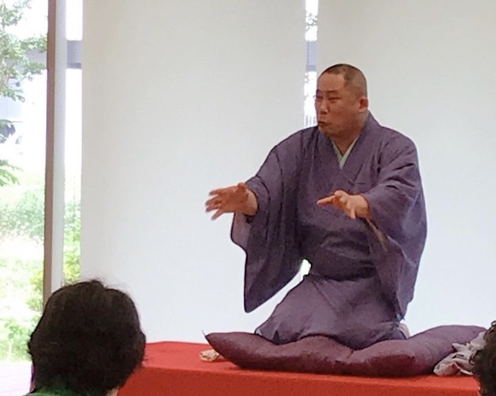 三遊亭園雀師匠落語会　日山盆踊り