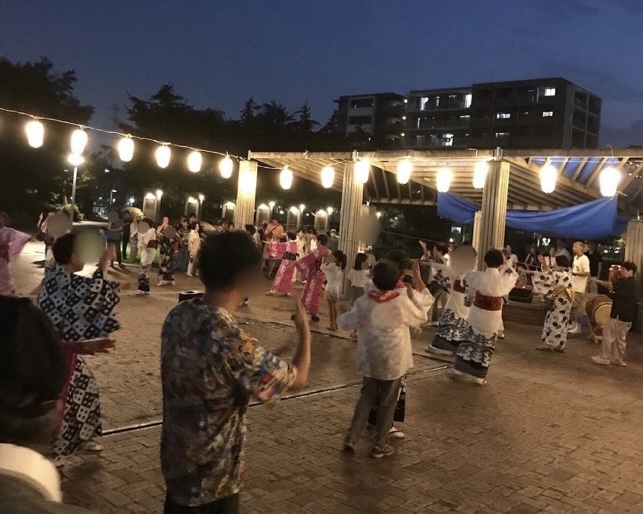 日山盆踊り