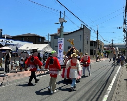 わいわい夏祭り