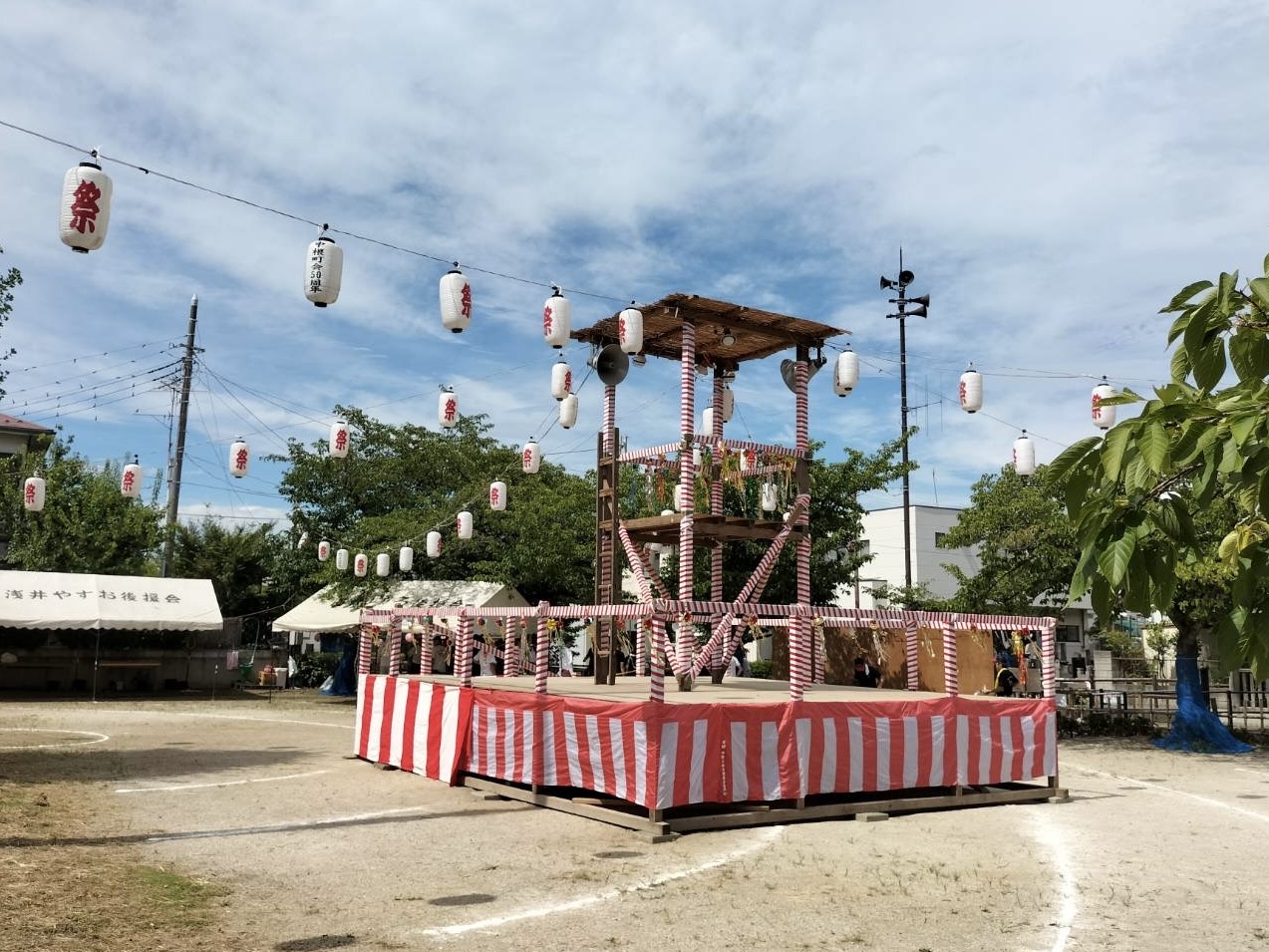 中根町会 盆踊り大会