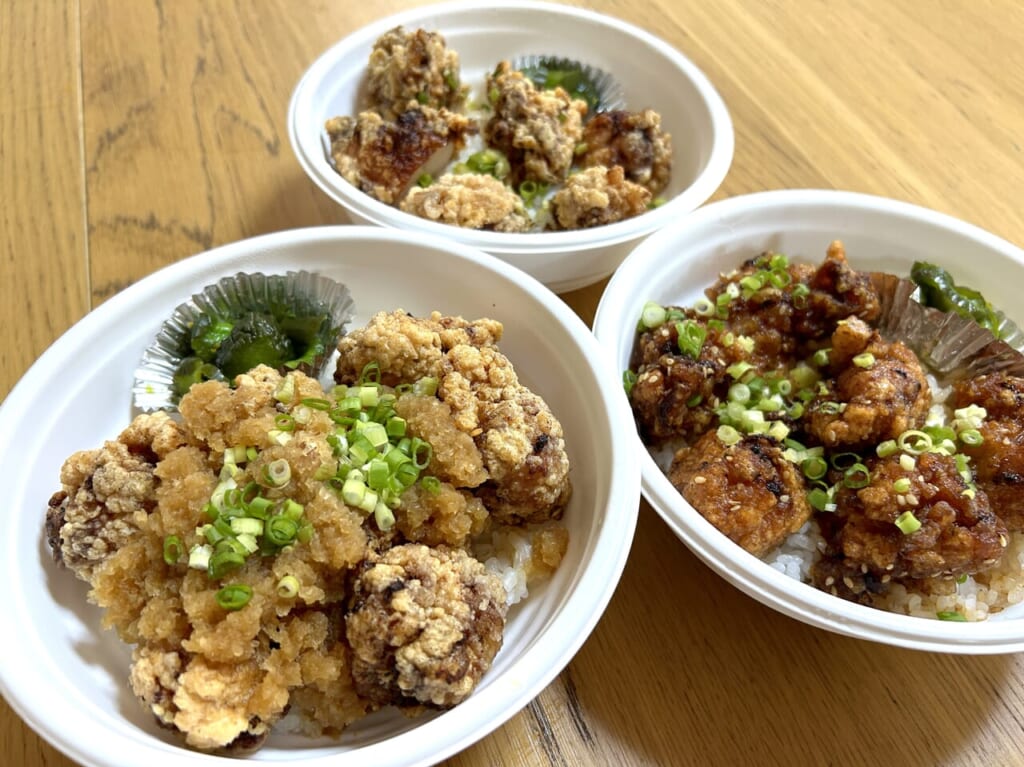 大衆酒場085　からあげ丼弁当