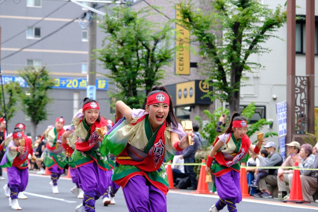 草加よさこいサンバフェスティバル2024