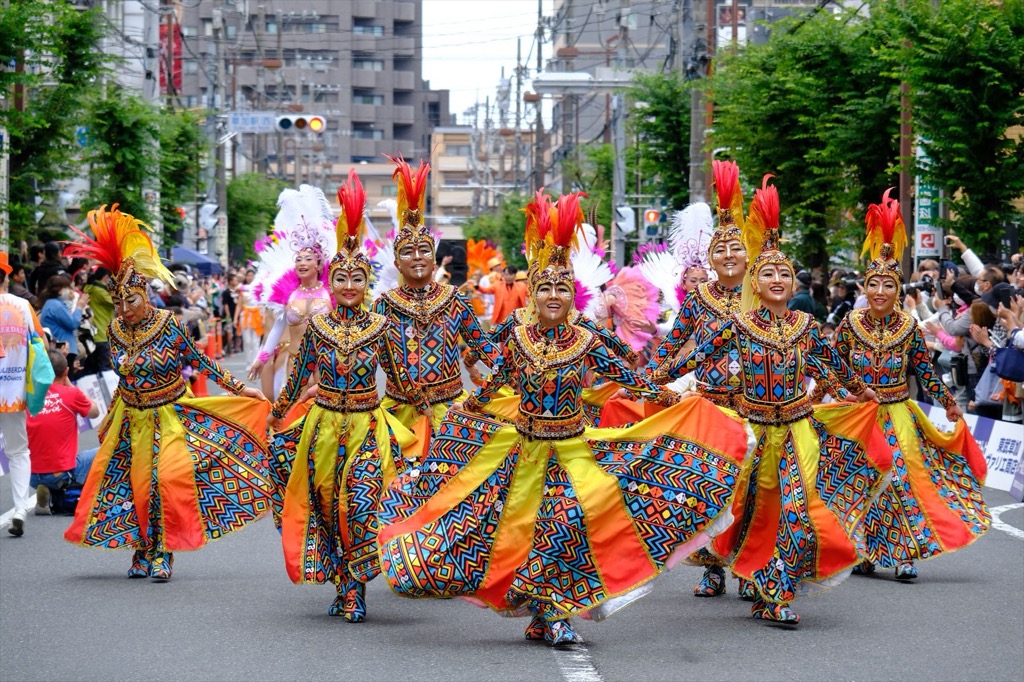 草加よさこいサンバフェスティバル2024