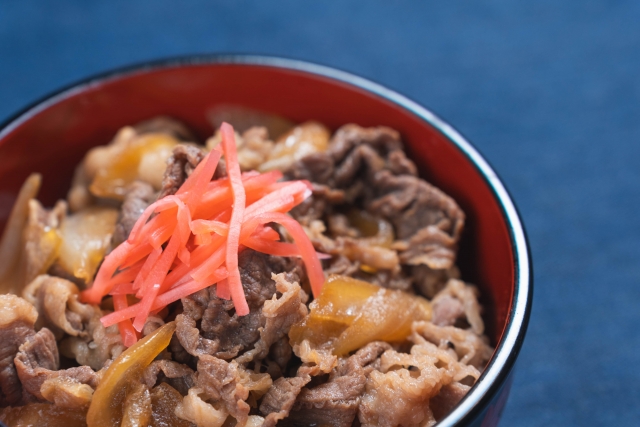 牛丼　吉野家　草加ヴァリエ店オープン