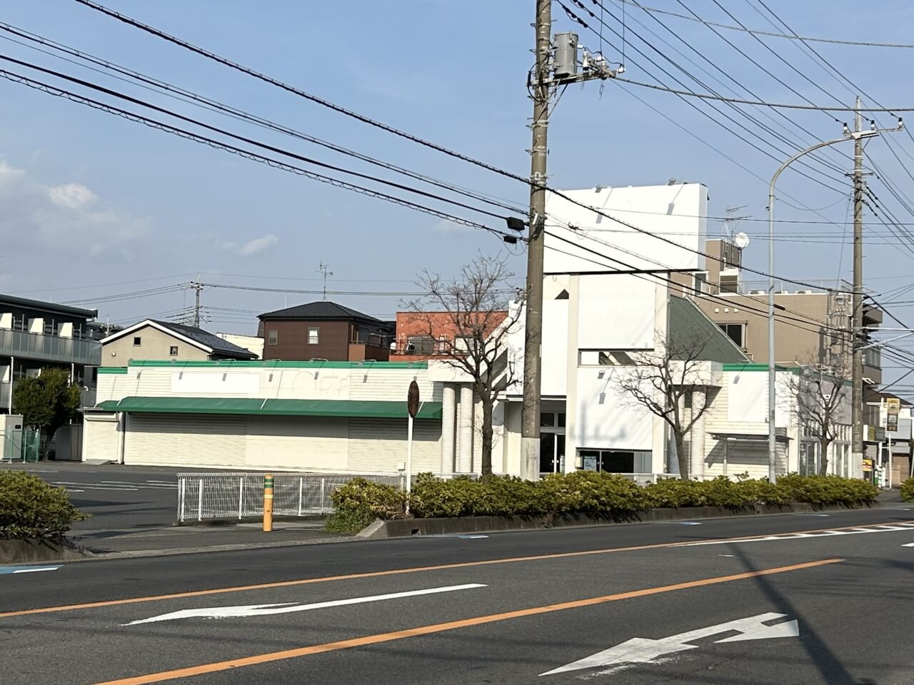 スギ薬局草加店　跡地