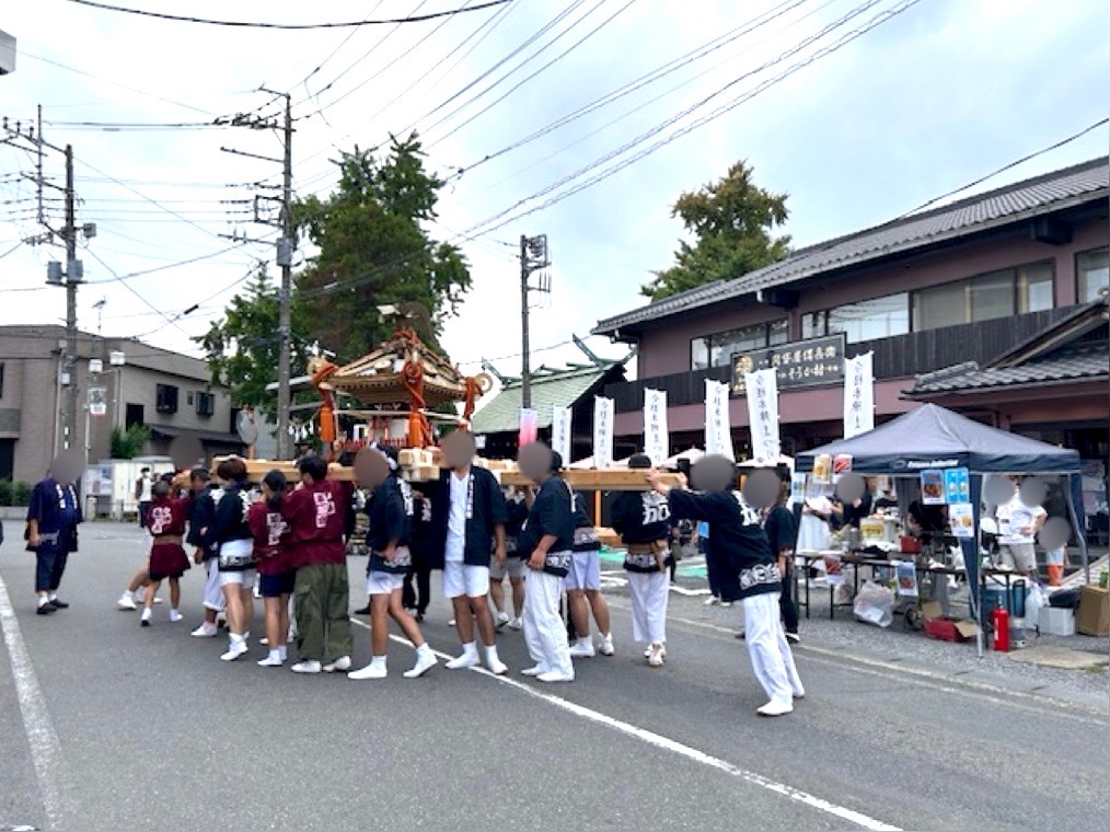 今様本陣まつり