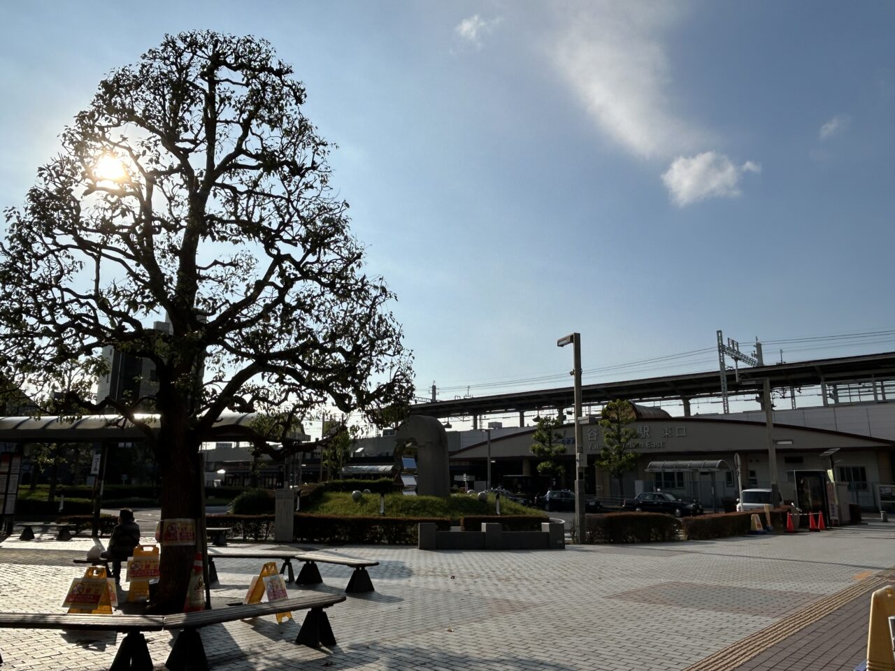 谷塚駅イルミネーション