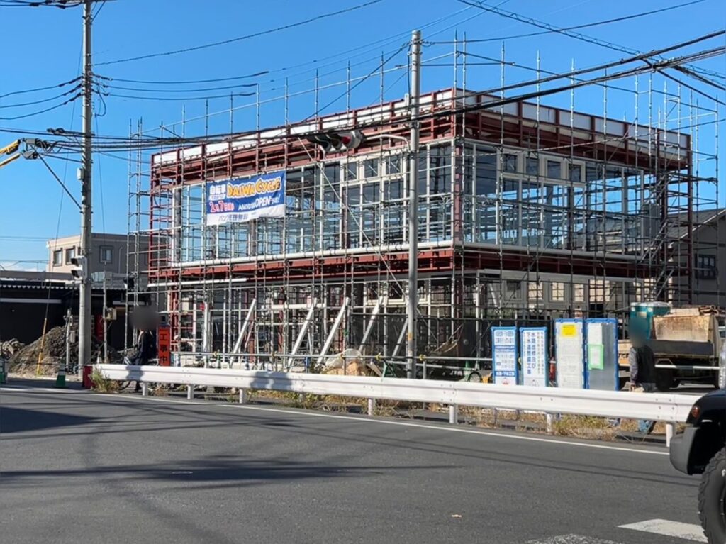 ダイワサイクル　新田駅西口　オープン