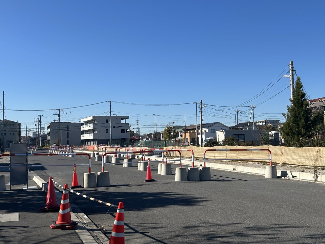 クリスマスイベント 新田駅周辺土地区画整理事務所付近