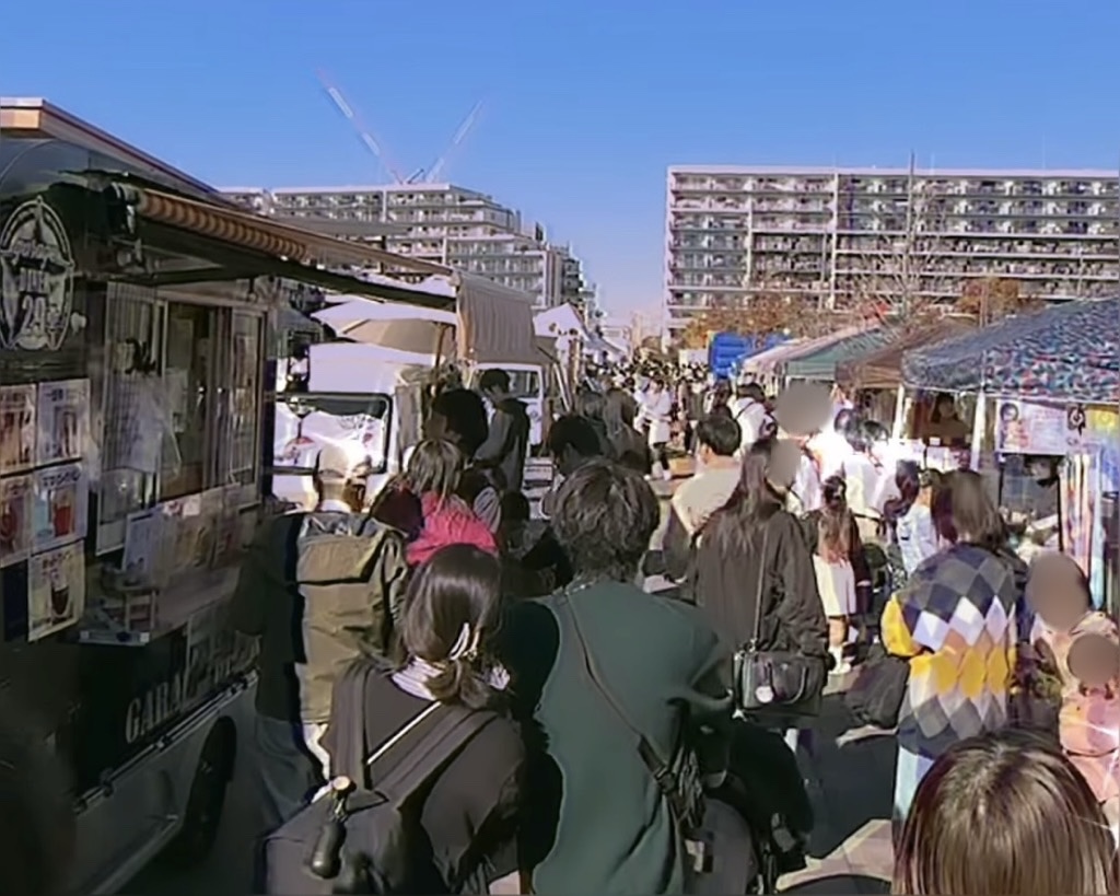 松原団地記念公園フードフェスタ