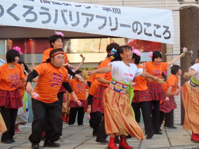 福祉まつりin草加