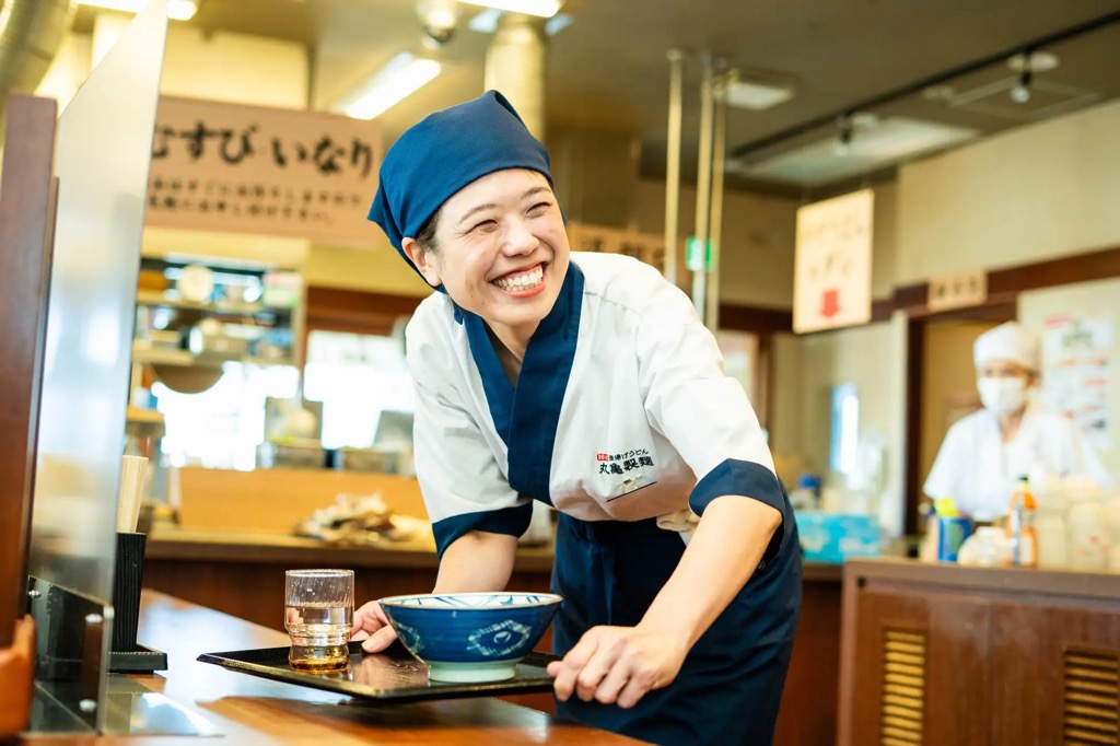 丸亀製麺　丸亀ファミリーホリデー