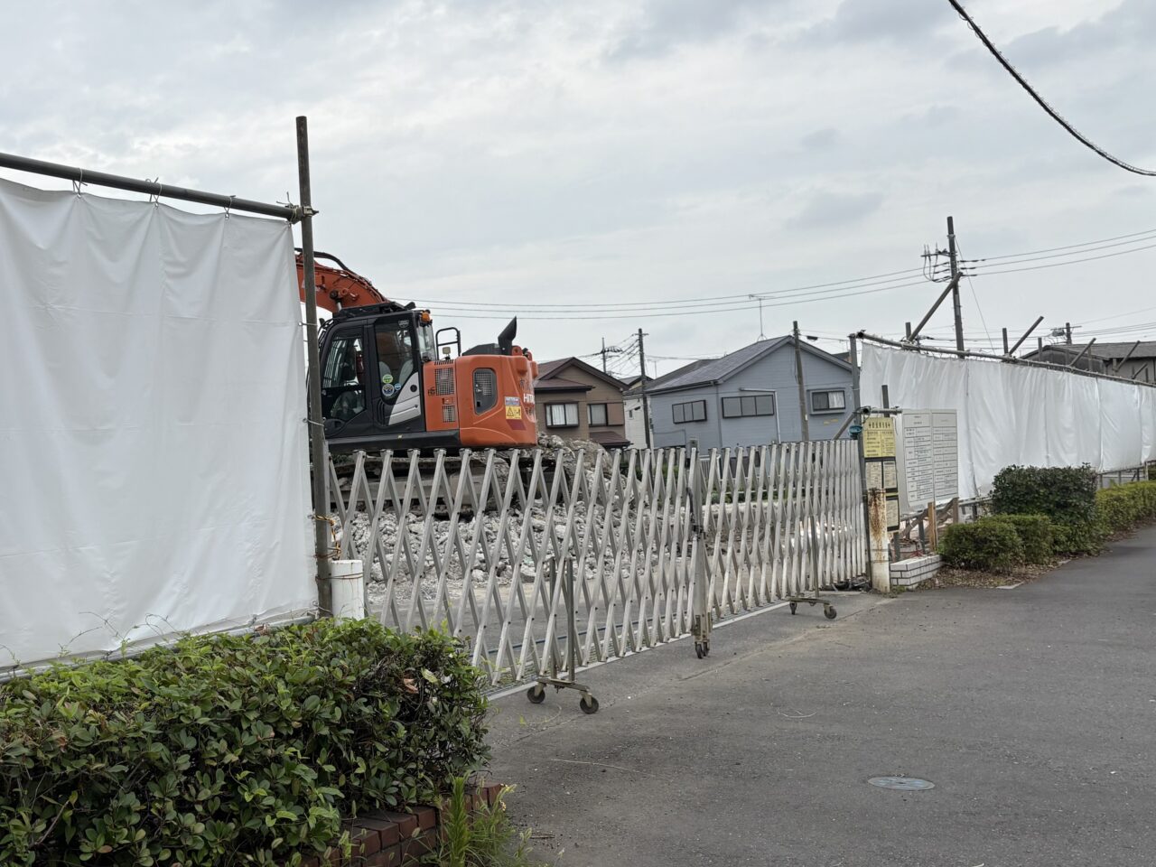 スズキアリーナ草加新善跡地コンビニオープン予定