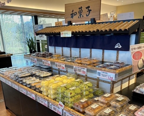 あわしま堂　直売所　草加マルイ