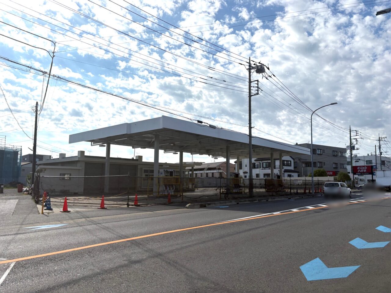 ENEOS（エネオス）セルフひまわり八幡SS　閉店