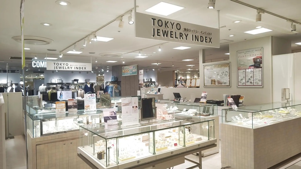 東京ジュエリーインデックス草加店　閉店売り尽くしSALE