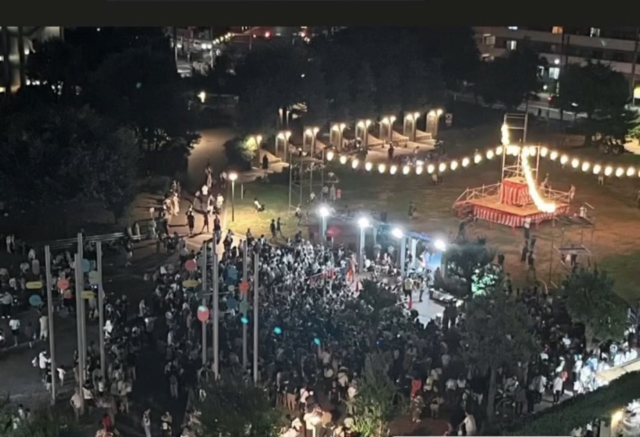 日山盆踊り２０２５