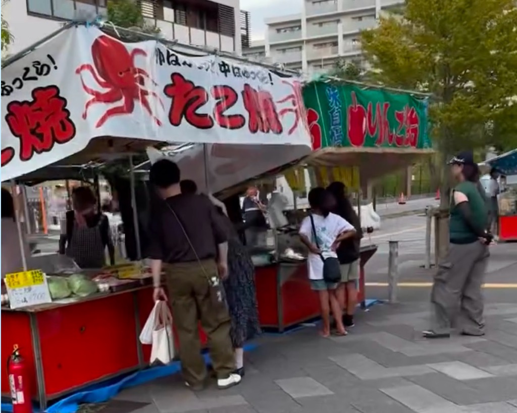 まつばらだんち祭・日山盆踊り