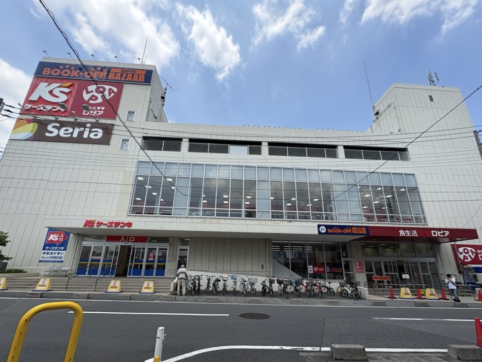 ケーズデンキ草加店　閉店