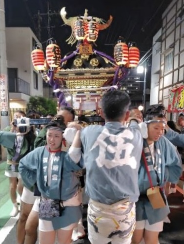 神明宮大祭