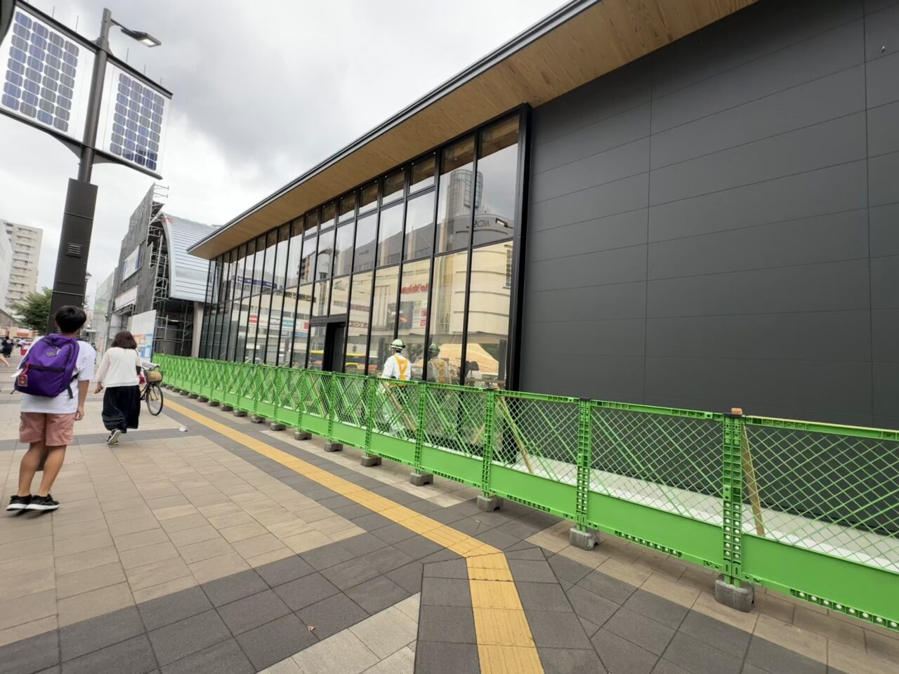 草加VARIE(ヴァリエ)グランドオープン 改装