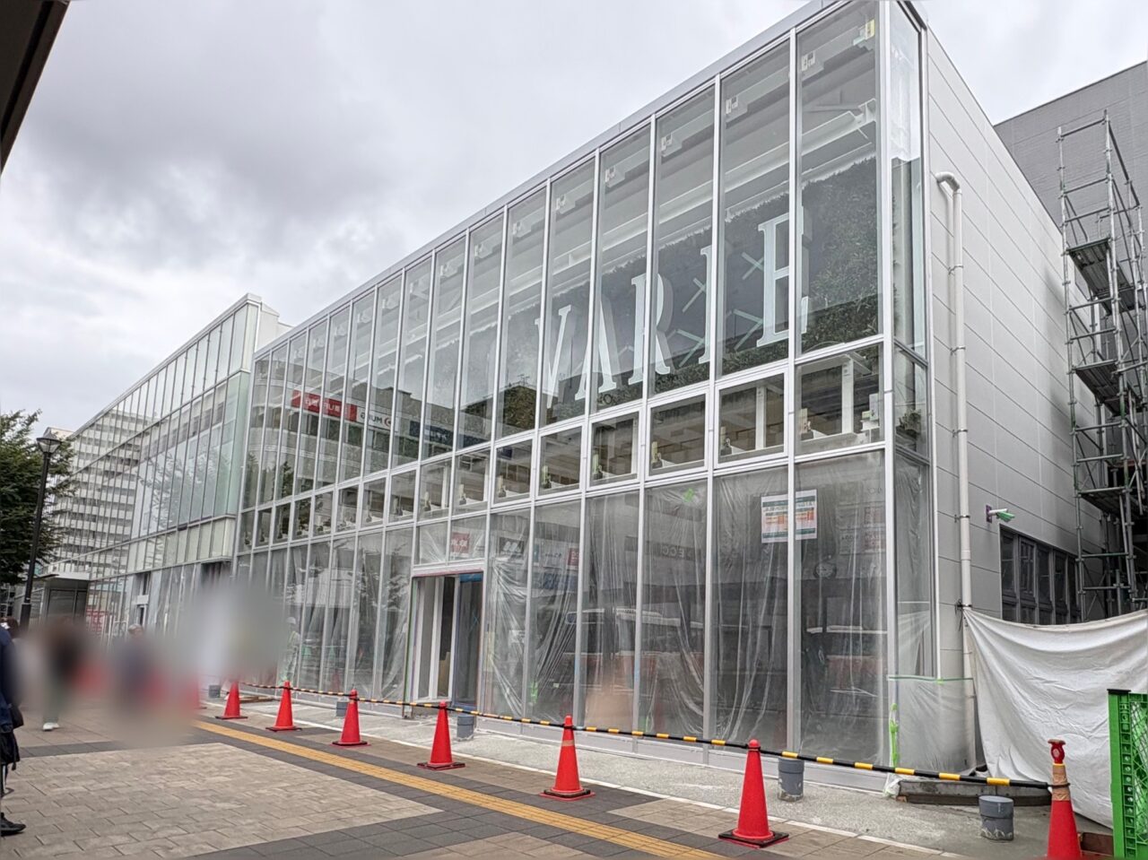 草加VARIE(ヴァリエ)グランドオープン 改装