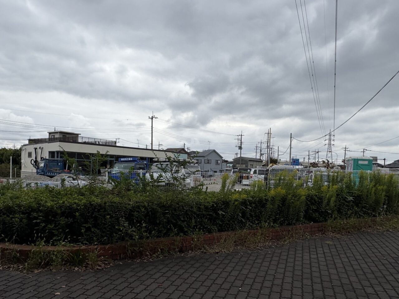 セブンイレブン草加新善町店オープン予定地