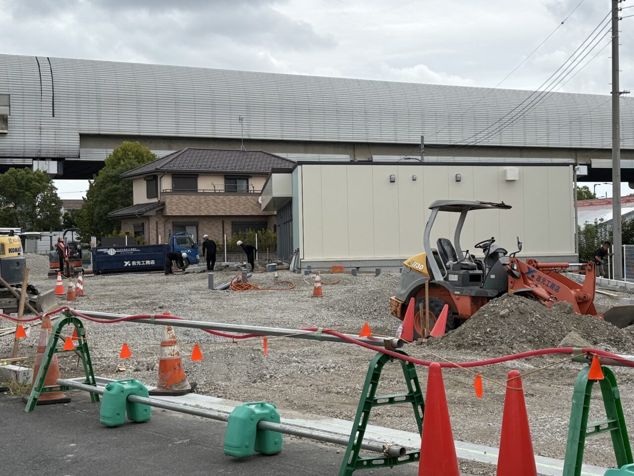 セブンイレブン草加新善町店オープン予定地