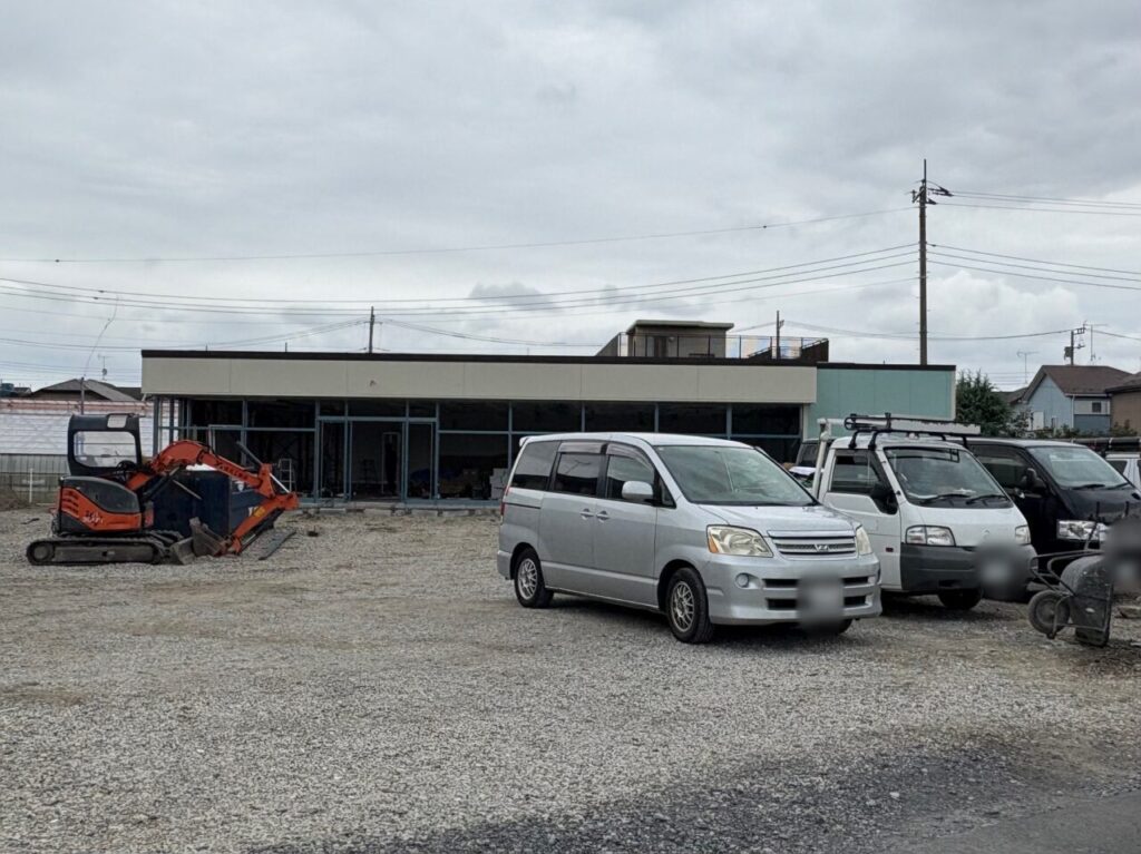 セブンイレブン草加新善町店オープン予定地