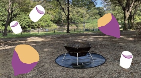 そうか公園秋あそびマルシェ