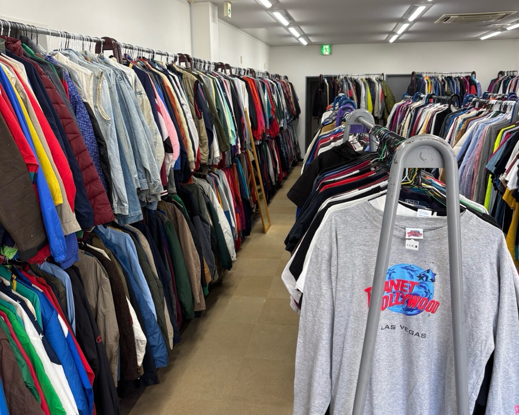 古着卸直売所MAJOR(メジャー)埼玉草加店オープン