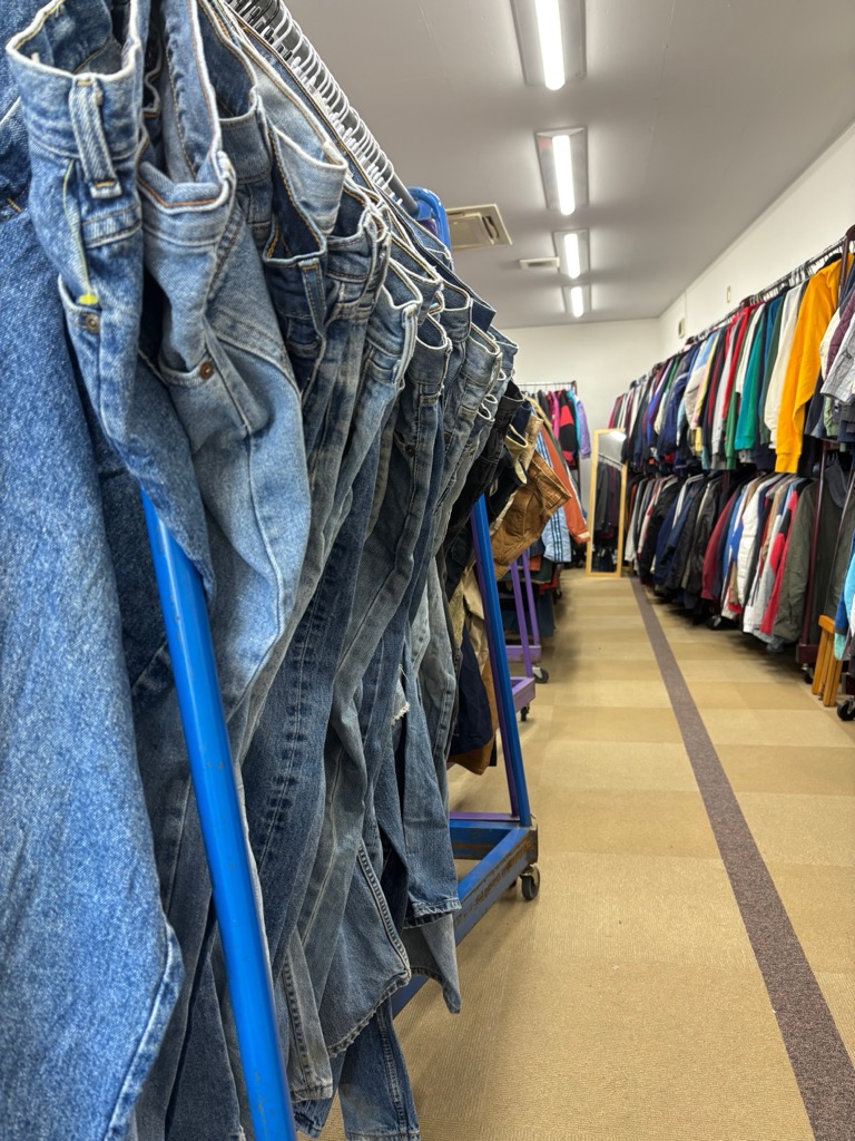 古着卸直売所MAJOR(メジャー)埼玉草加店オープン