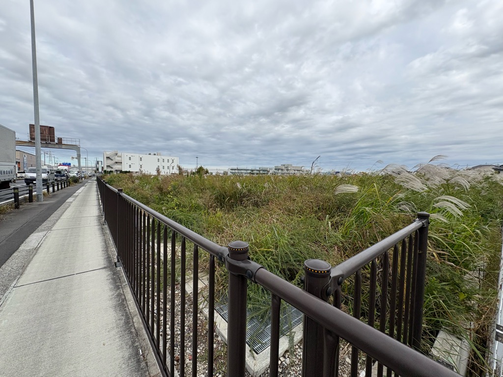 松原団地解体跡地　ガリバー草加店