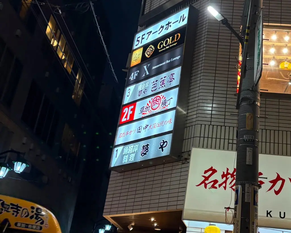 草加肉横丁オープン