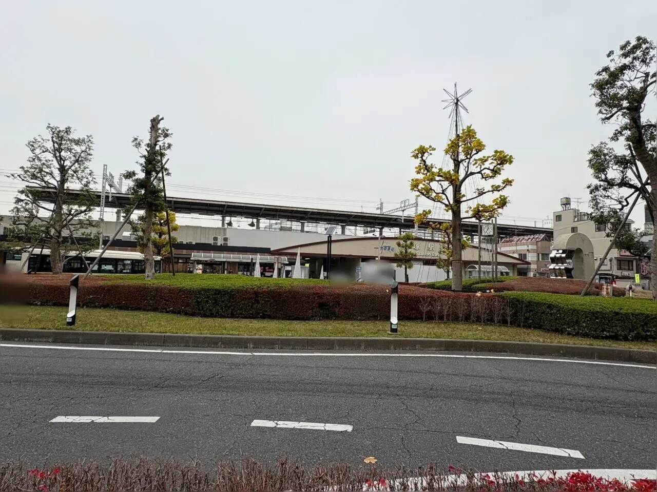 谷塚駅イルミネーション点灯式