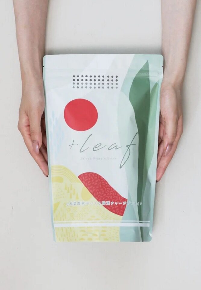 腸活プロテイン「+leaf(プラスリーフ)」