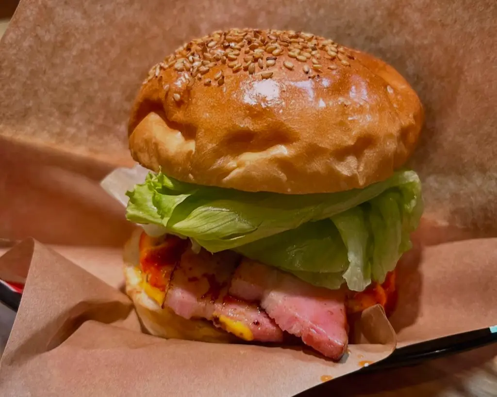 Smile Burger(スマイルバーガー草加