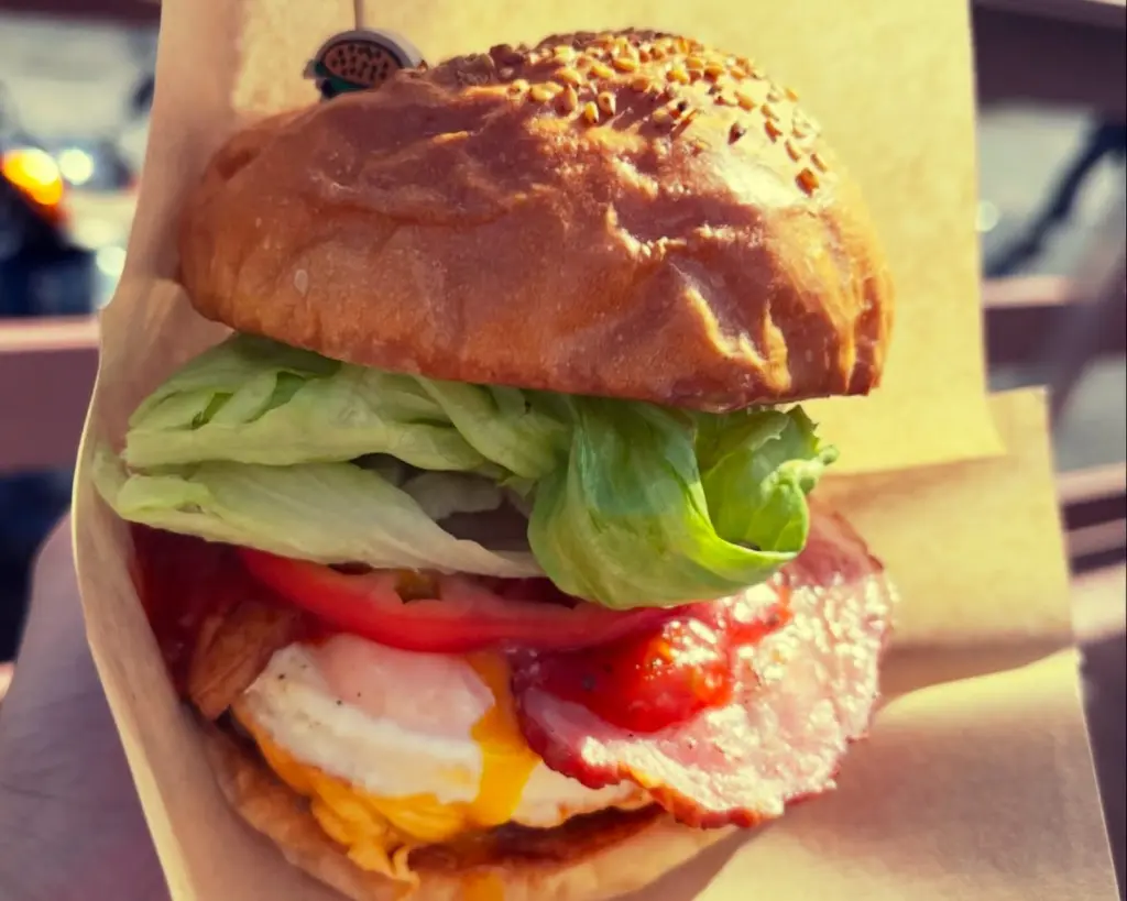 Smile Burger(スマイルバーガー草加