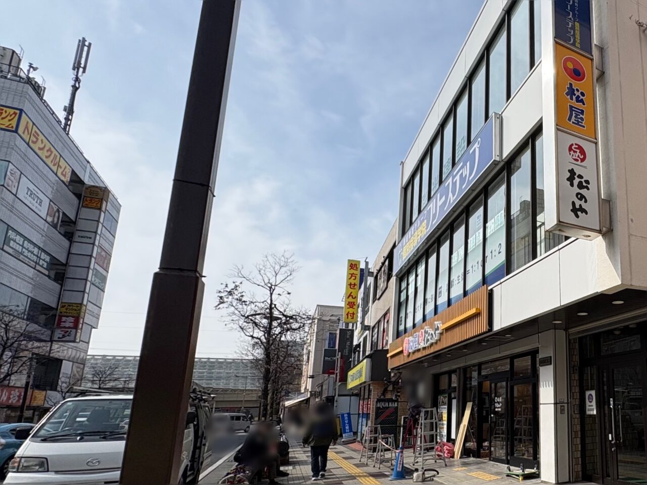 松屋 獨協大学前店／松のや 獨協大学前店オープン