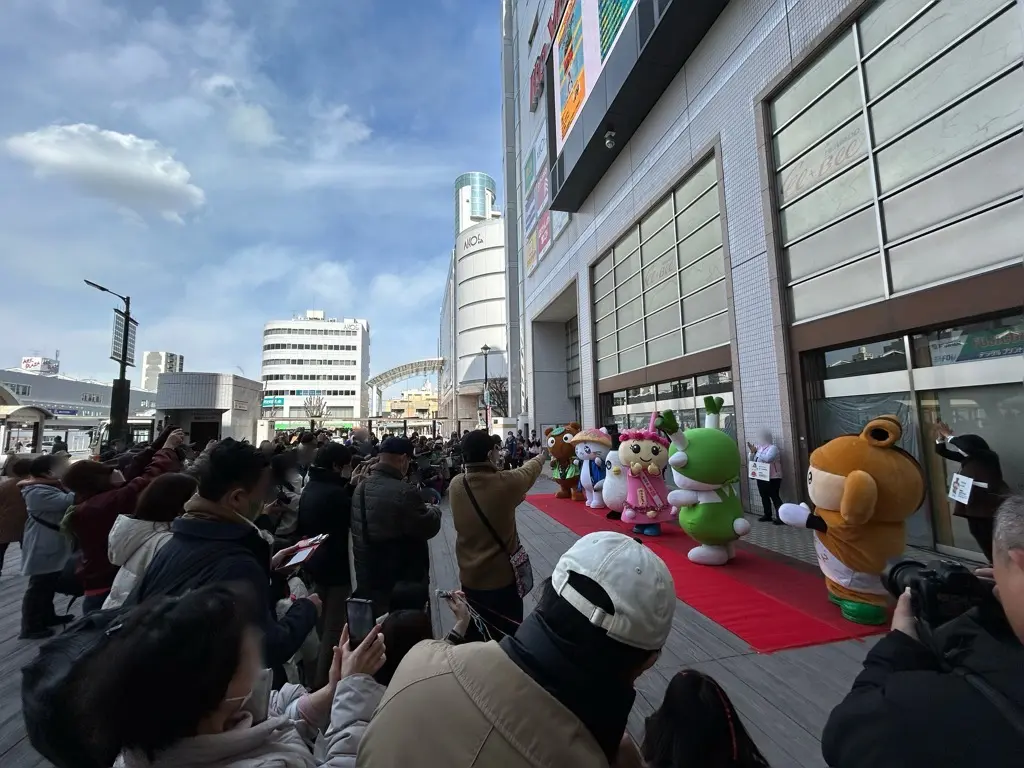 アコスちゃん生誕祭キャラクターフェスティバル