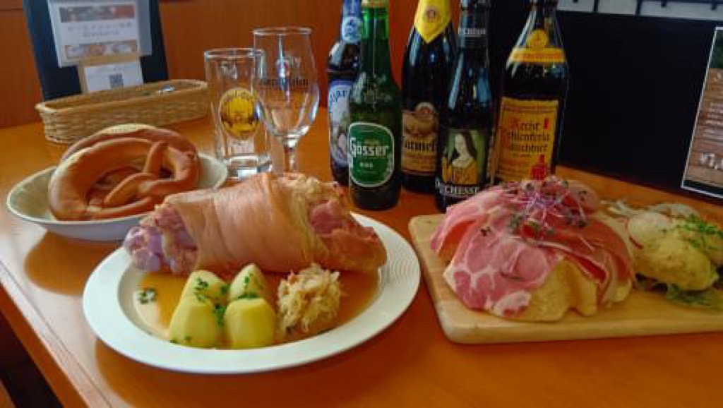 クリンゲンタールのランチ