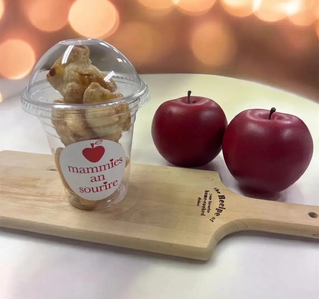 マミーズ・アン・スリール プチアップルパイ