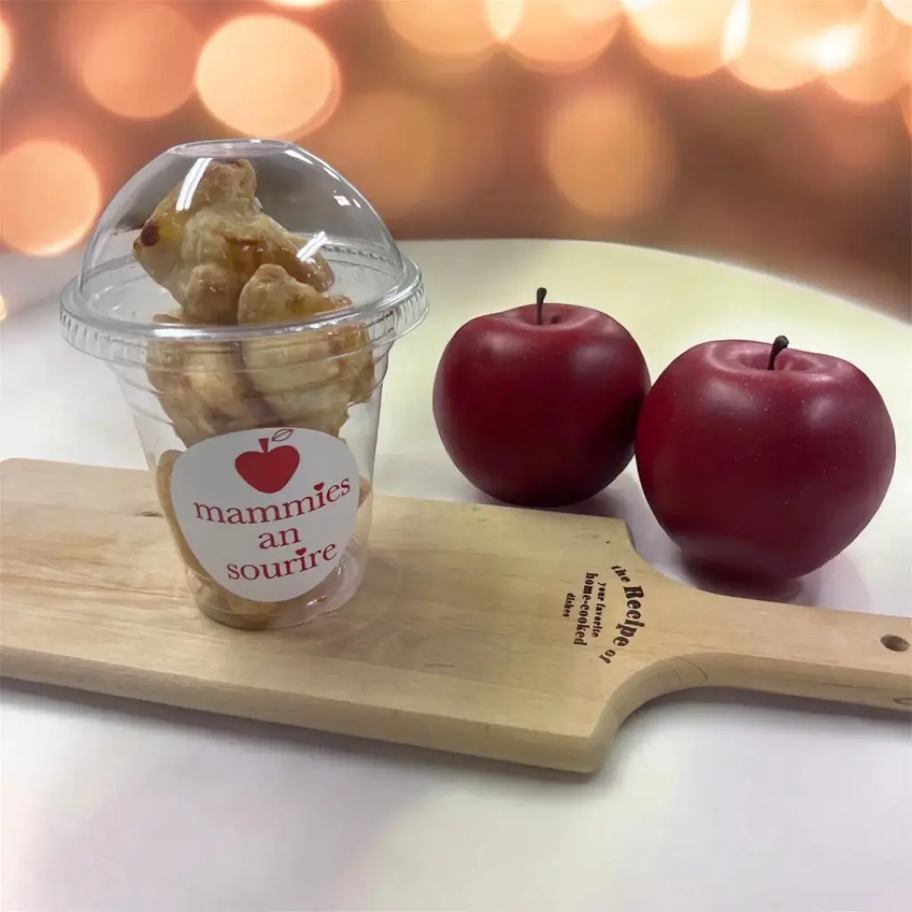 マミーズ・アン・スリール プチアップルパイ