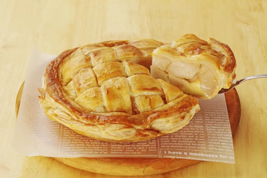 マミーズ・アン・スリール プチアップルパイ