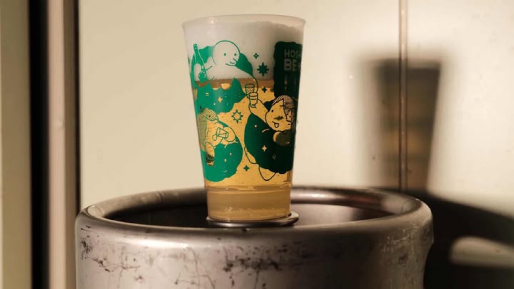 ホシノビール8周年イベント最初の一杯88円 星野製作所(麦)