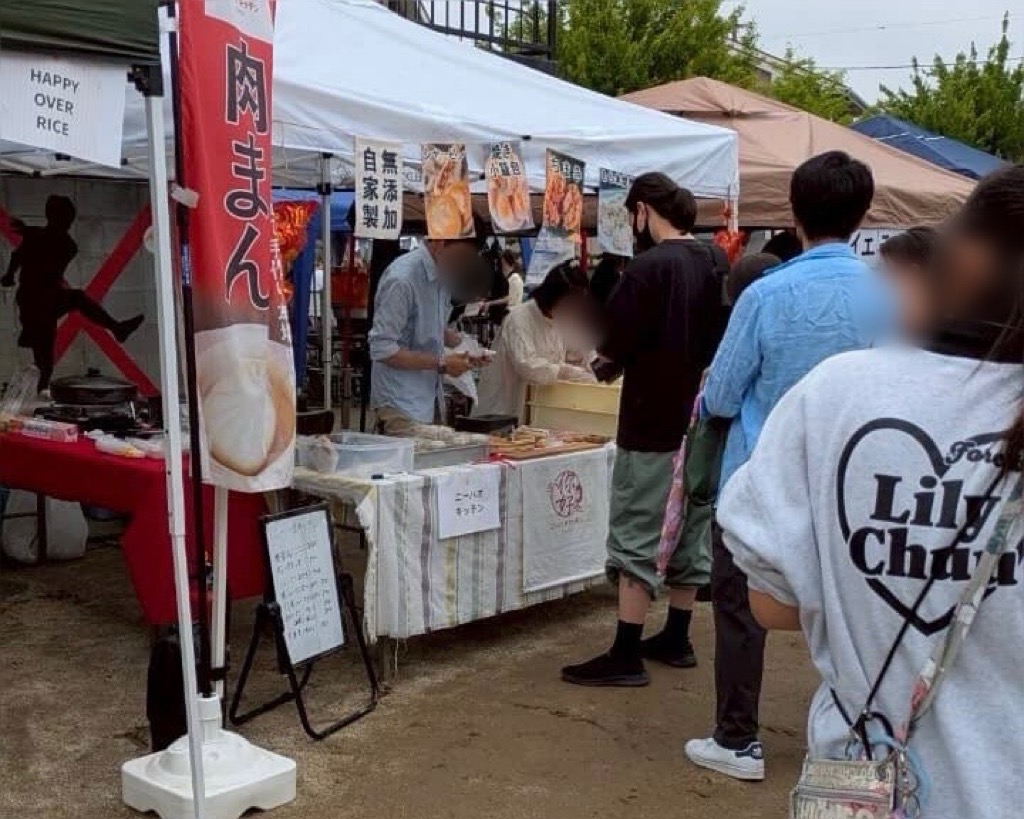 なかまちマルシェ